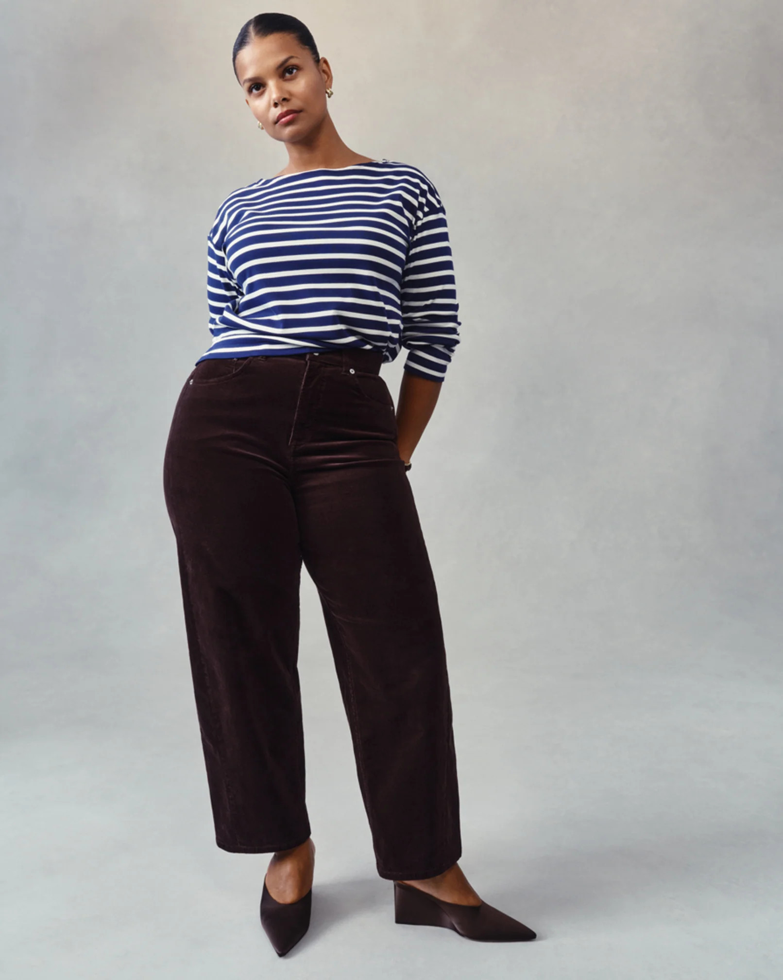 Corduroy Barrel Leg Pants – SPANXshape™ 360 | SPANX | Spanx Canada