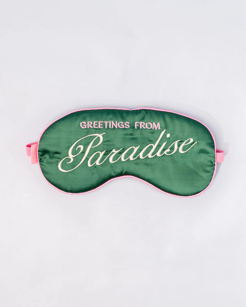 Getaway Eye Mask - Greetings From Paradise | ban.do