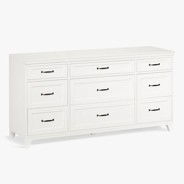 Hampton 9-Drawer Wide Dresser | Pottery Barn Teen