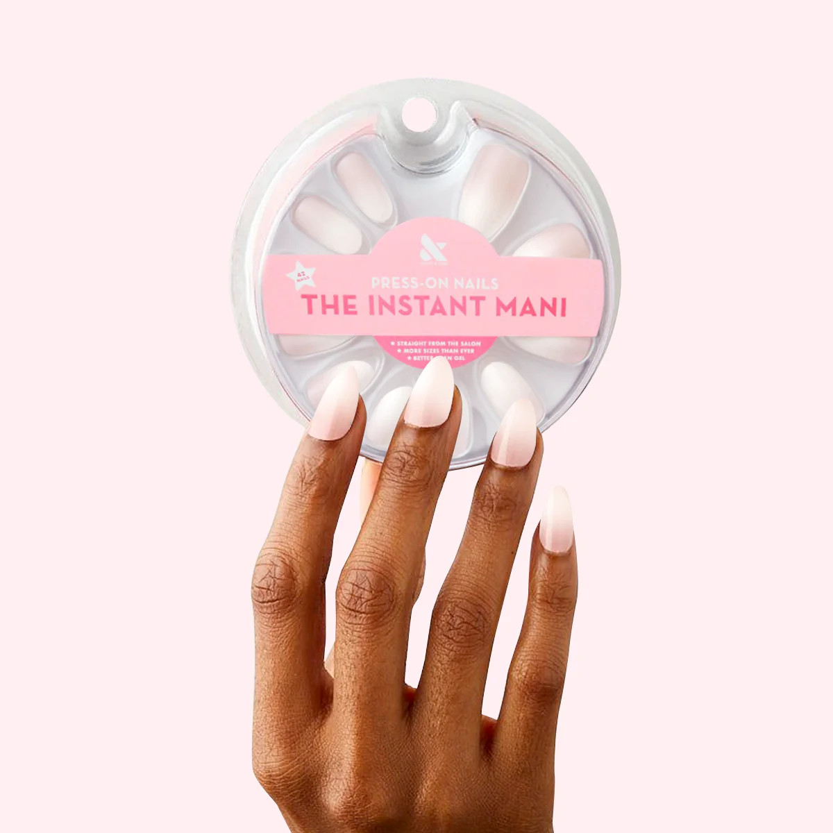 CCT Gradient - Press-On | Medium | Almond | Olive & June