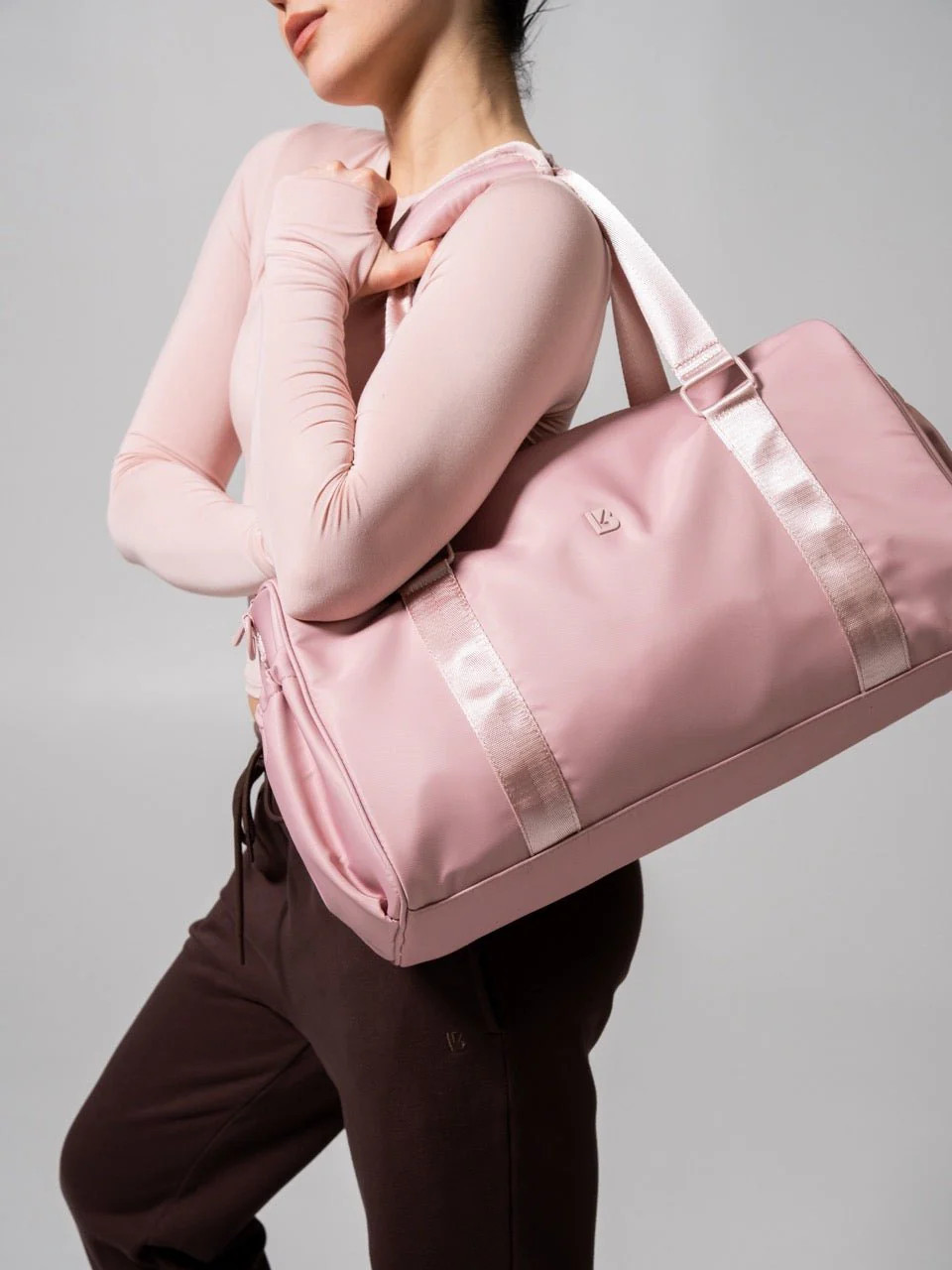 Everyday Duffel - Strawberry Milk | Buffbunny Collection