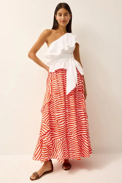 Marie Oliver Oaklen Skirt in Parasol at Nordstrom, Size 8 | Nordstrom