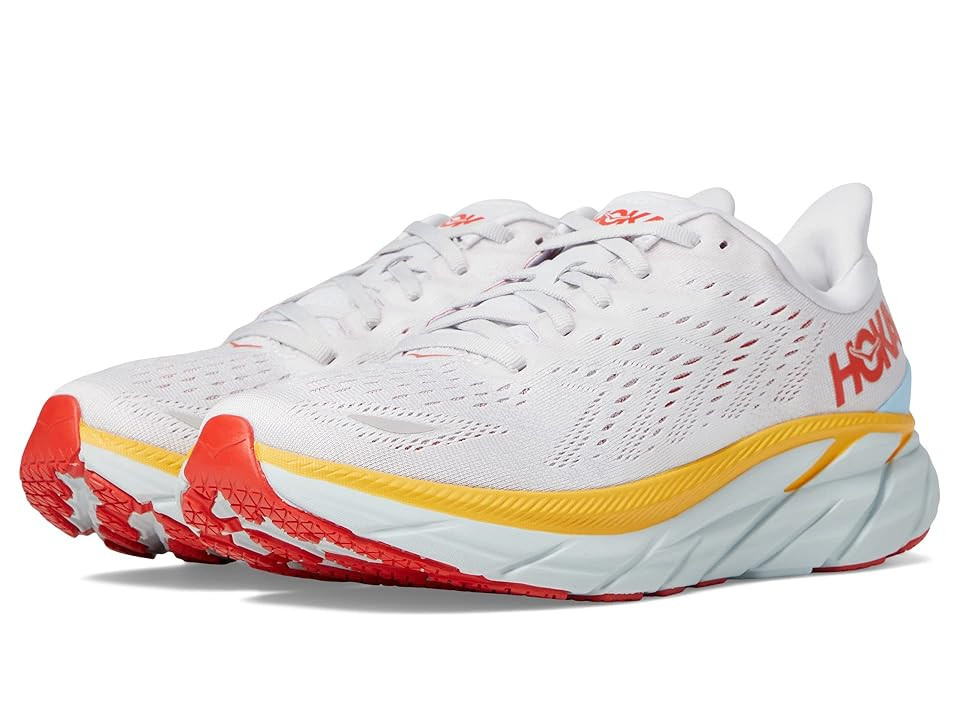 Hoka Clifton 8 (Nimbus Cloud/Blanc De Blanc) Men's Shoes | Zappos