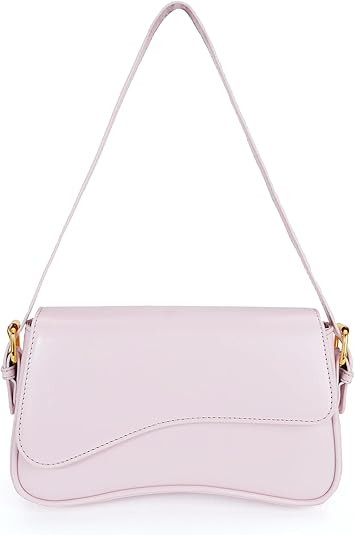 KAMEILONG Women Saddle Shoulder Bag Y2K Trendy Vegan Leather Purse Retro Hobo Handbags Zipper Clu... | Amazon (US)