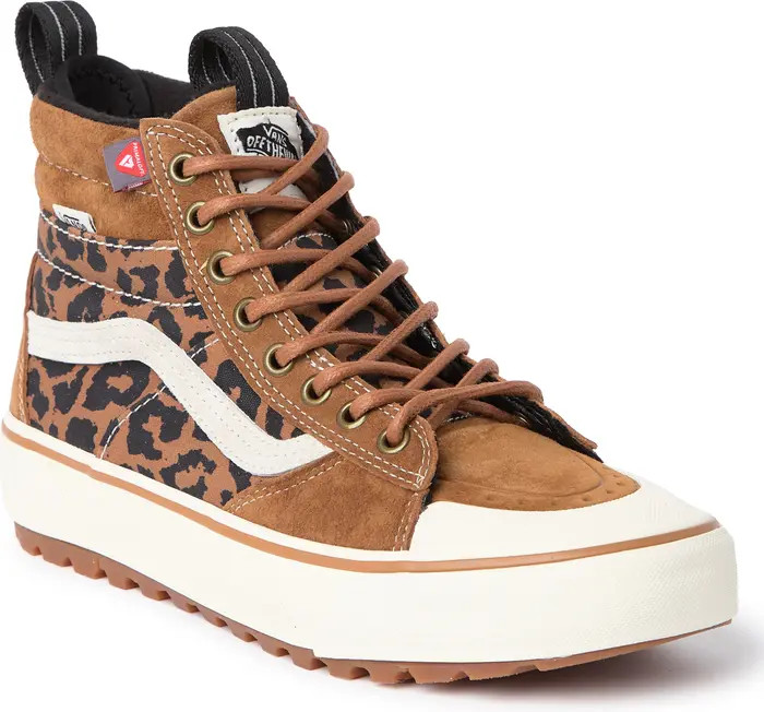Sk8-Hi MTE 2 Leopard Print Sneaker | Nordstrom