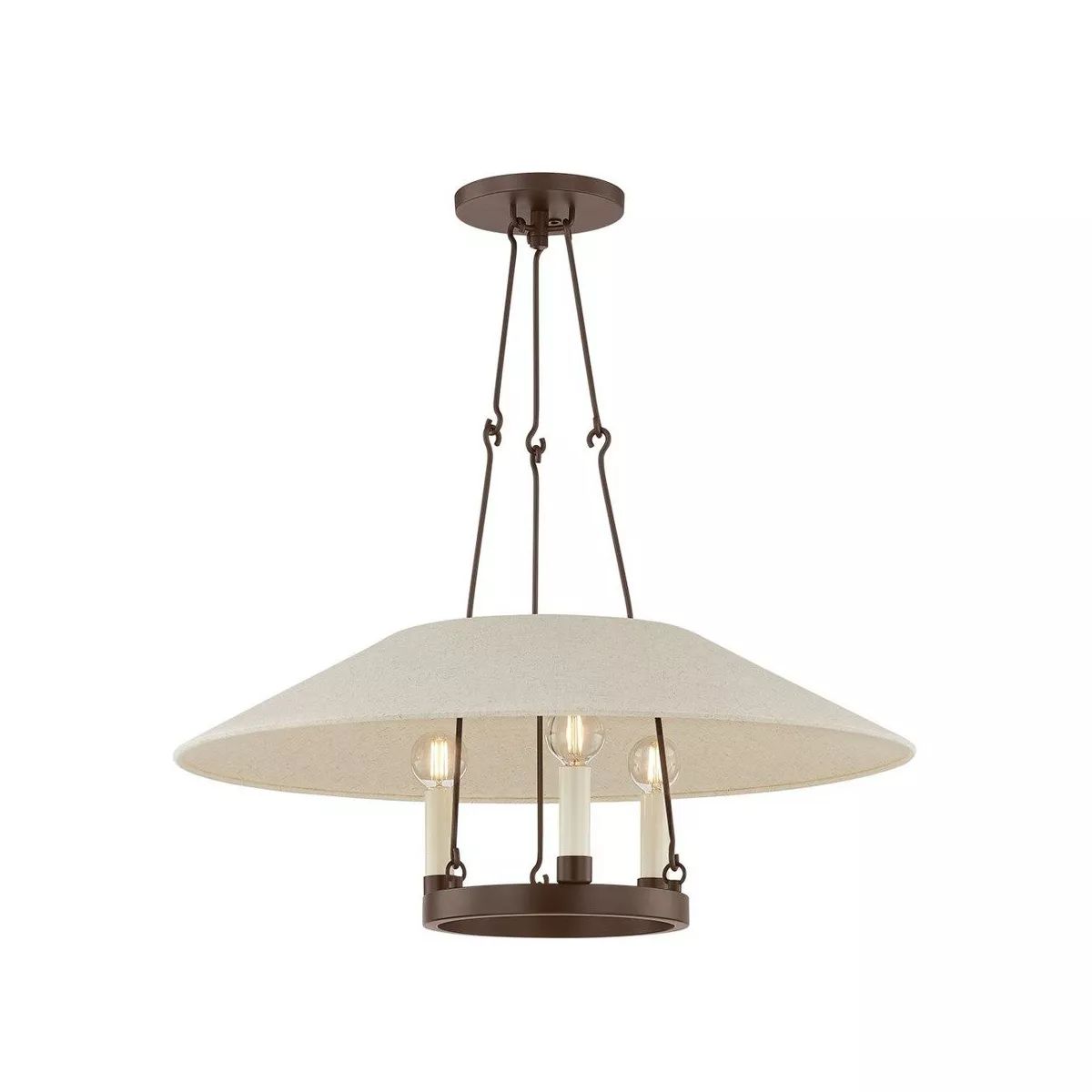 Troy Lighting Archive 3 - Light Chandelier in  Bronze | Target