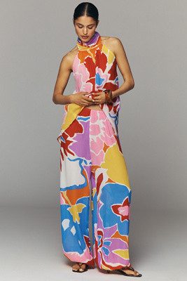 S/W/F Printed Balloon Pants | Anthropologie (US)