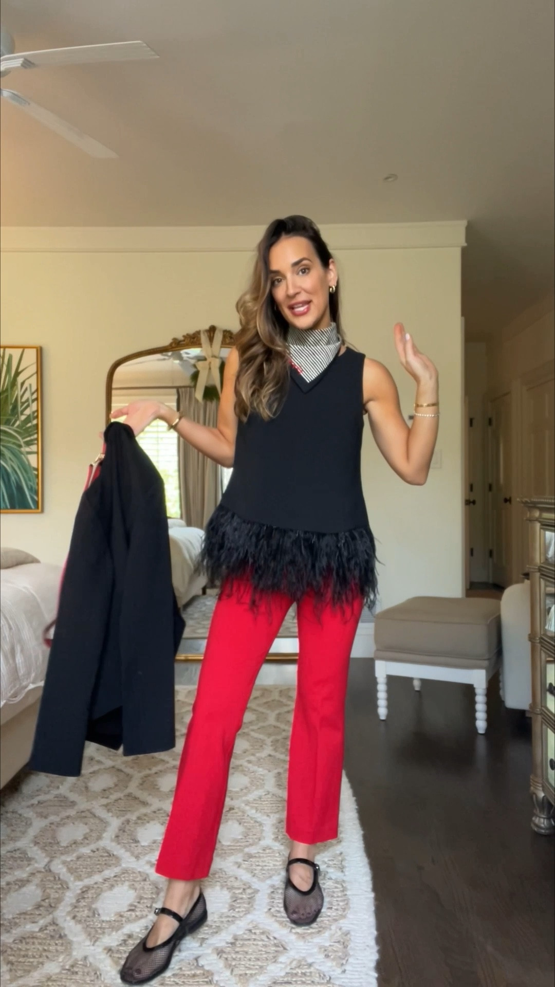 What I wore to the UGA / Texas game -

#LTKootd #LTKHoliday
