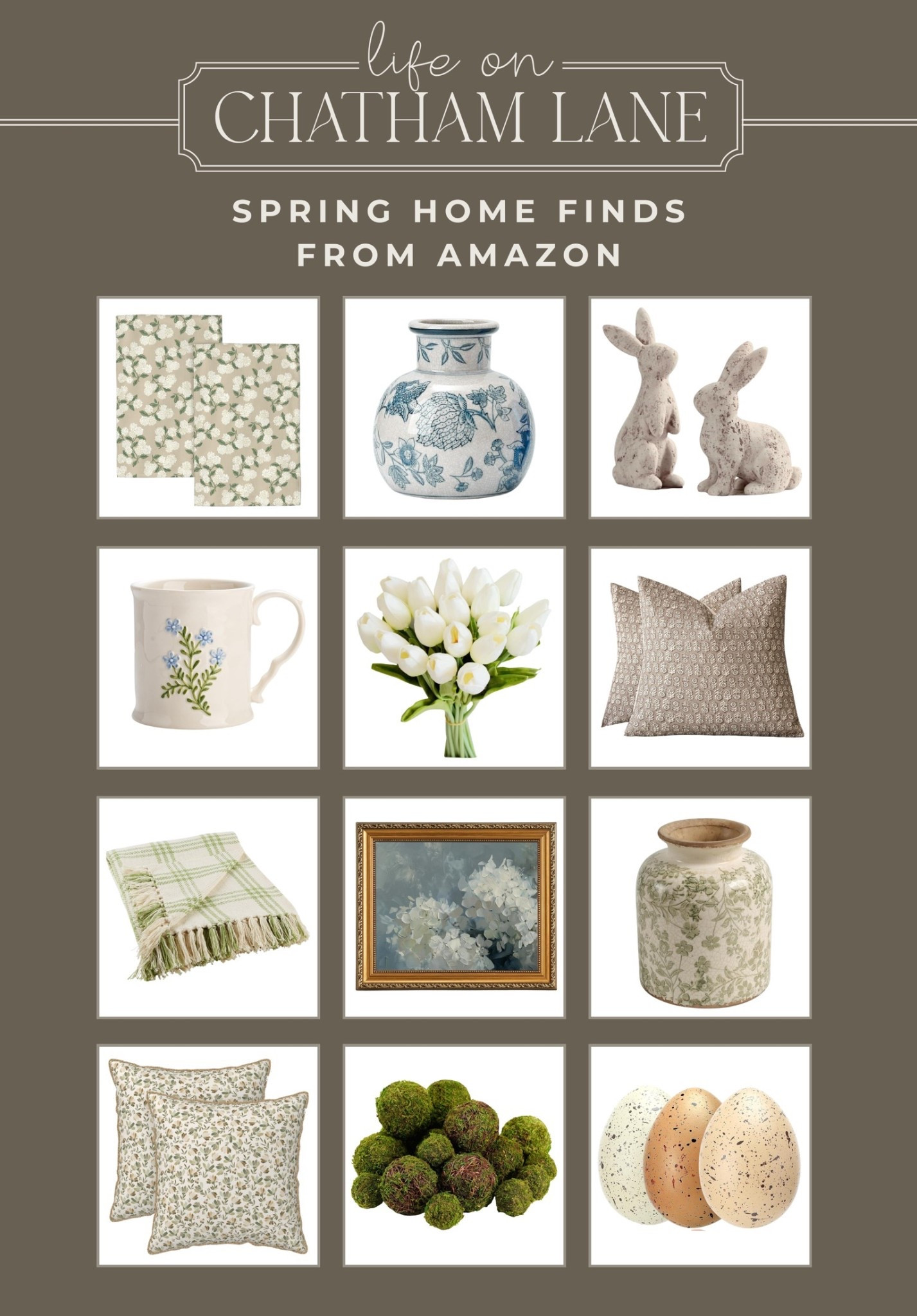 Spring home finds & favorites from Amazon 🤍 

#LTKSeasonal #LTKHome