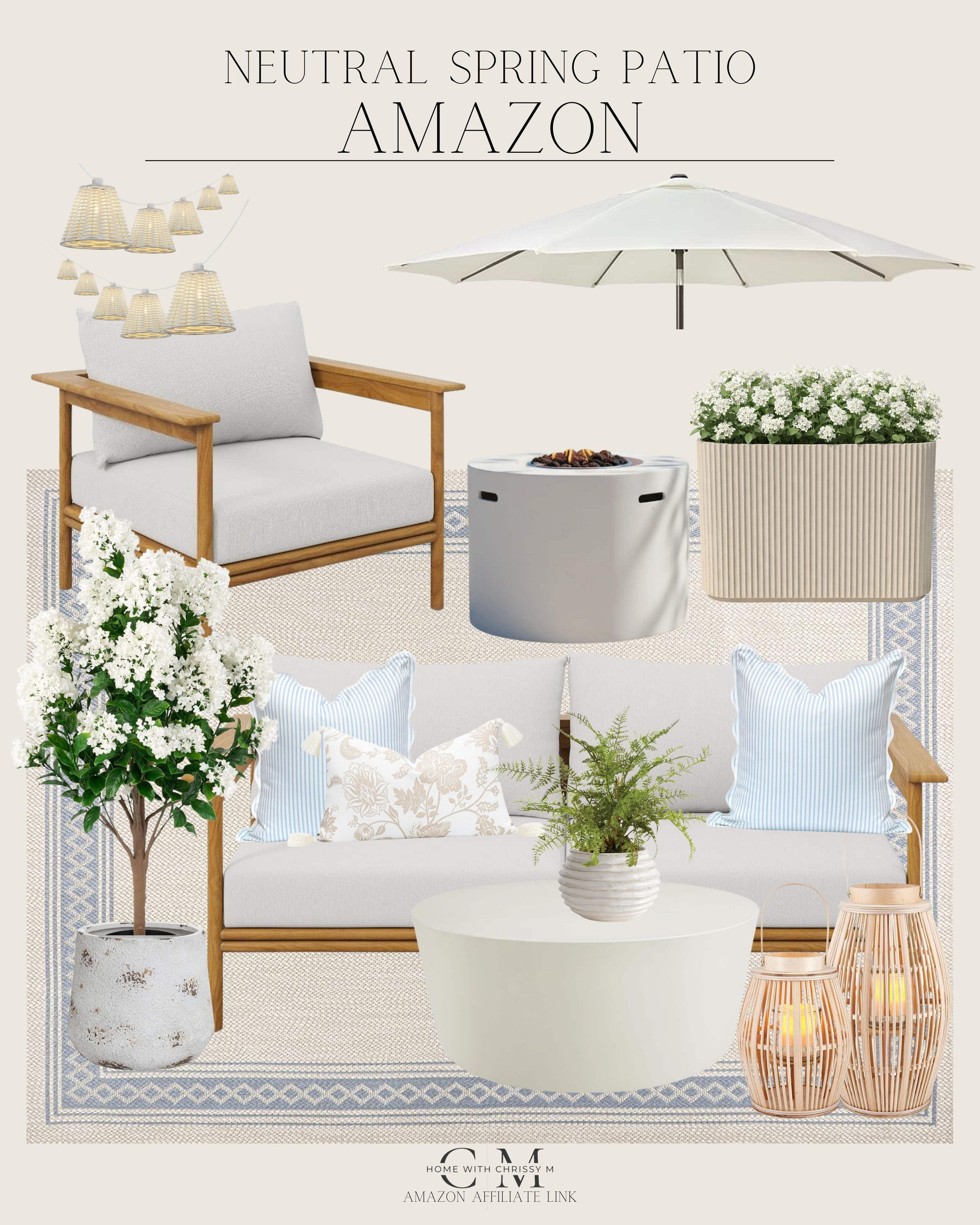 Spring Outdoor Furniture and Decor from Amazon!
Amazon Home / Amazon Spring / Neutral Outdoor Sectionals / Linen or Canvas Cushions / Teak Outdoor Furniture / Light Wood Dining Sets / Wicker Lounge Chairs / Rope Accent Chairs / Stone or Concrete Side Tables / Neutral Outdoor Rugs / Weather-Resistant Throw Pillows / Ceramic Outdoor Planters / Faux Greenery in Neutral Pots / Outdoor Coffee Tables / Minimalist Fire Pits / Lanterns with LED Candles / Solar Pathway Lights / Neutral Patio Umbrellas / Outdoor Poufs / Bench Seating / Outdoor Bar Carts / Sculptural Garden Stools / Neutral Bistro Sets / Wooden Planter Boxes / Outdoor Floor Cushions / Soft Outdoor Throws / Modern Organic Outdoor Accents 

 

#LTKSeasonal #LTKHome