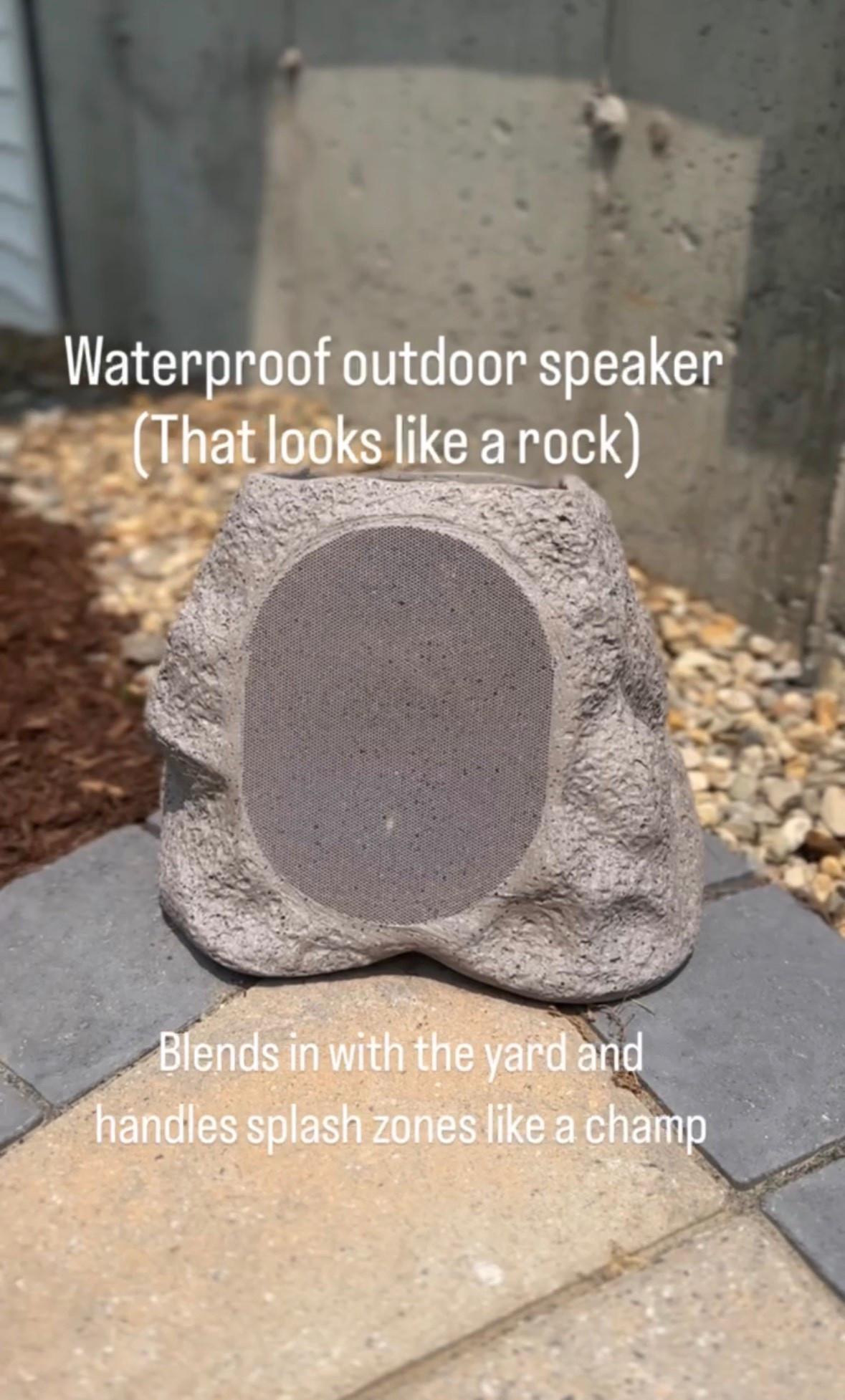 These outdoor rock speakers are a summer must have! They are perfect for summer entertainment! And they’re water resistant making them perfect for around a pool or sprinklers!

#LTKHome #LTKSeasonal