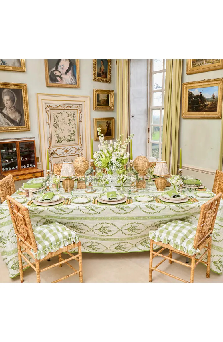 Lily of the Valley Garland Tablecloth | Nordstrom