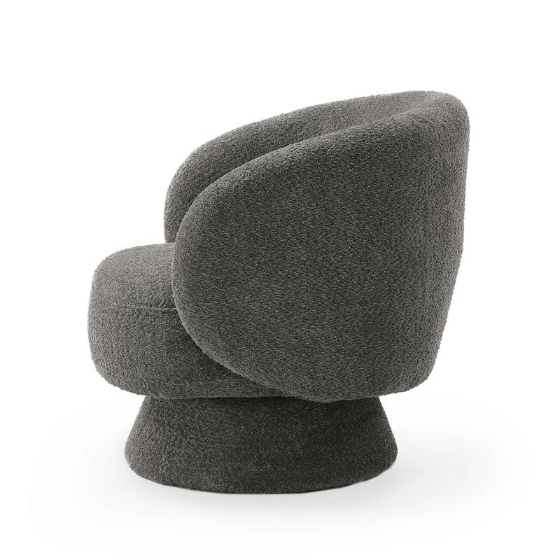 Saboor MINIMORE Modern Style Swivel Accent Chair | Wayfair North America