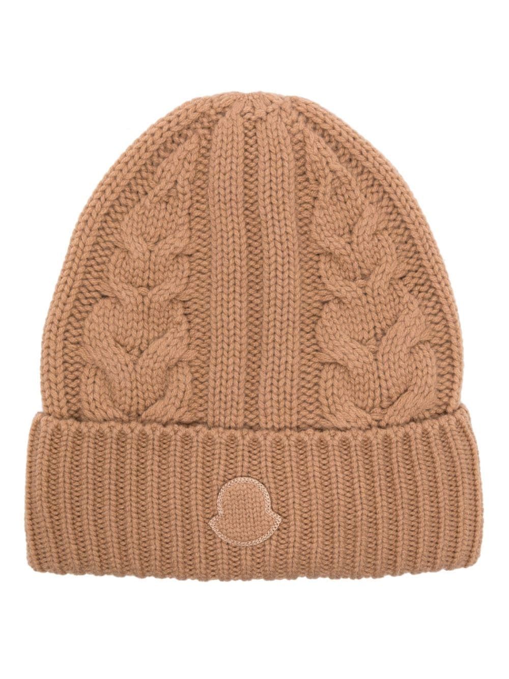 cable-knit cashmere beanie | Farfetch Global