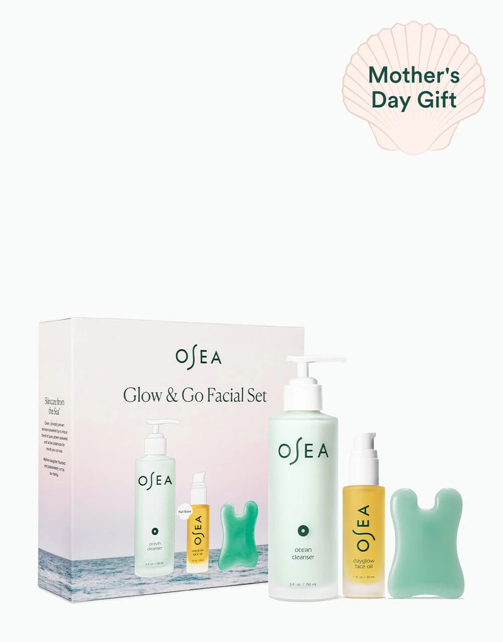 Glow & Go Facial Set | OSEA Malibu