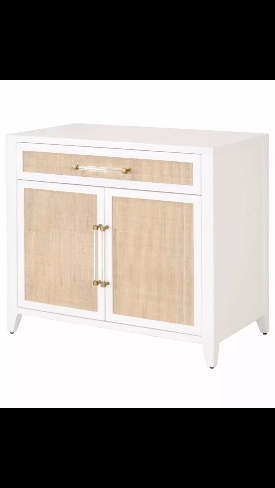 Steven Coastal Beach Matte White Natural Rattan 

#LTKSpringSale #LTKU #LTKdayinmylife
