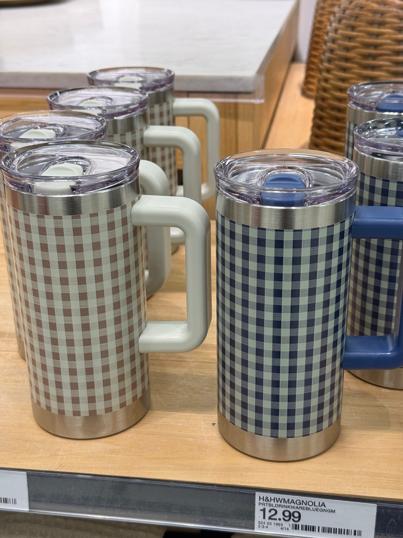 Gingham travel mugs 

#LTKHome #LTKmomlife #LTKMothersDay