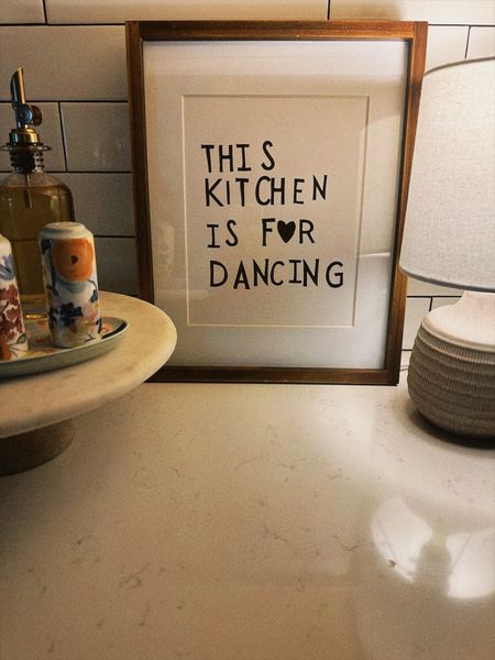 witty kitchen art 💯