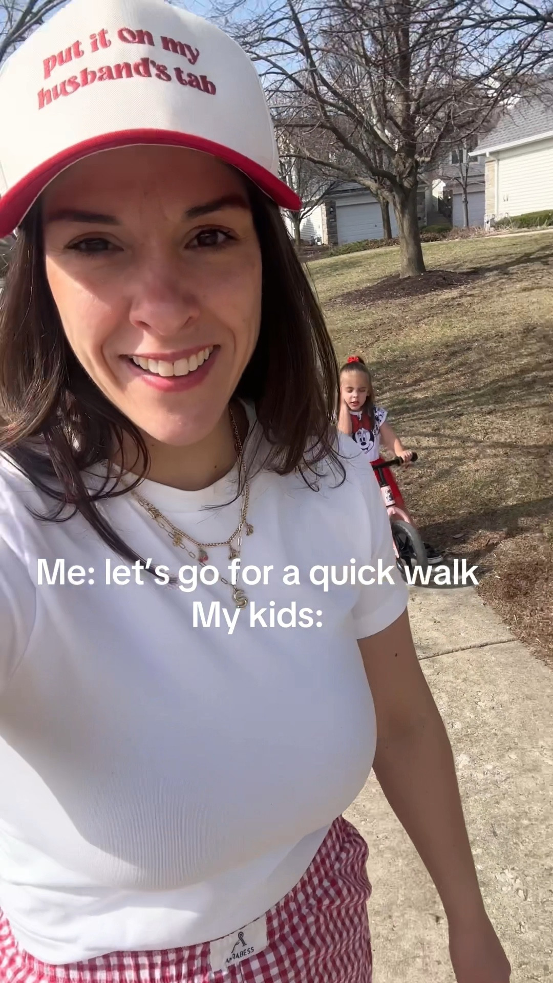 Just trying to get out the door with toddlers 😂
Easy everyday outfit I throw on for walks, errands, and real life

#LTKdayinmylife #LTKmomlife