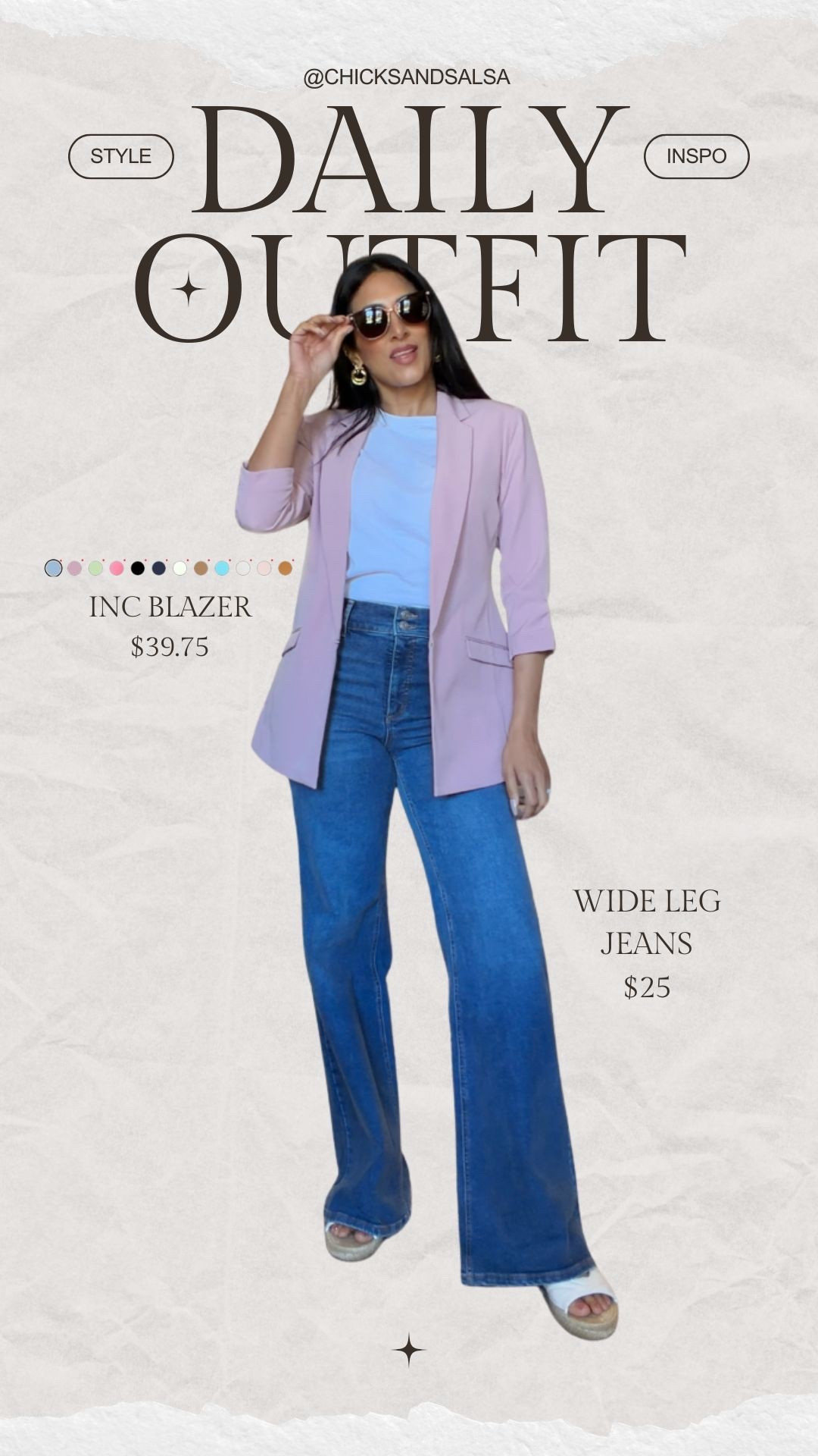 Loving this blazer for layering between seasons! Affordable fashion 

#LTKootd #LTKSaleAlert #LTKgrwm