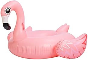 JOYIN Giant Inflatable Luxurious Flamingo Pool Float, Fun Beach Floaties, Swim Party Toys, Pool I... | Amazon (US)