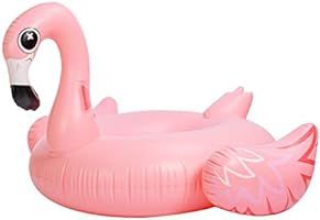 JOYIN Giant Inflatable Luxurious Flamingo Pool Float, Fun Beach Floaties, Swim Party Toys, Pool I... | Amazon (US)