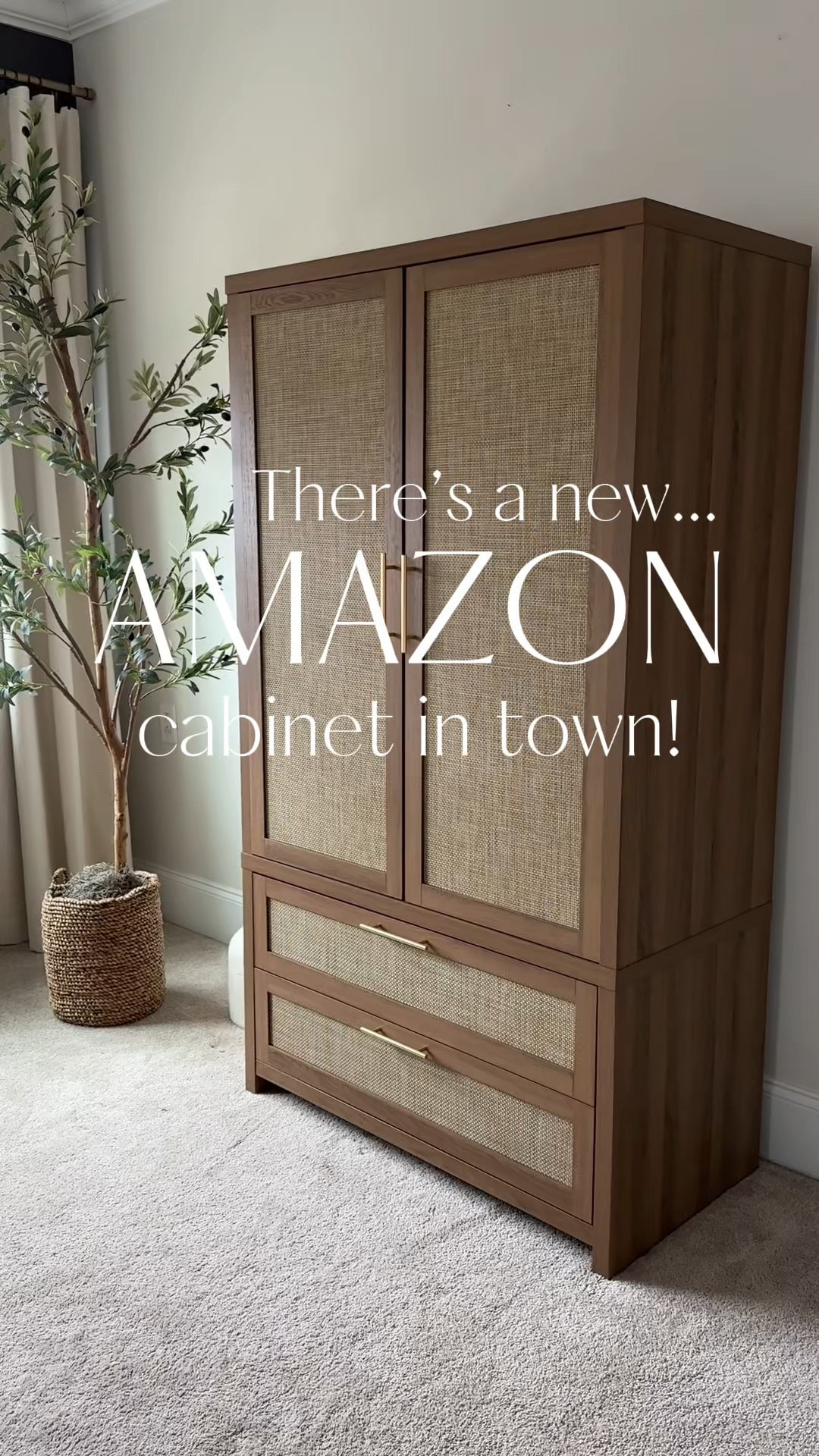 If you need extra storage in your bedroom, I have the perfect find for you! Not only is it cute, but it’s functional as well!

Amazon home, storage solutions, neutral home, wardrobe, Rattan details, organic, modern, bed, inspiration, cozy home

#LTKSaleAlert #LTKHome