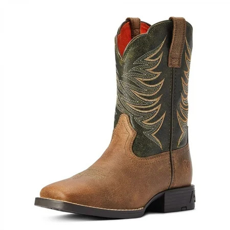 ARIAT Unisex-Child Youth Firecatcher Western Boot | Walmart (US)