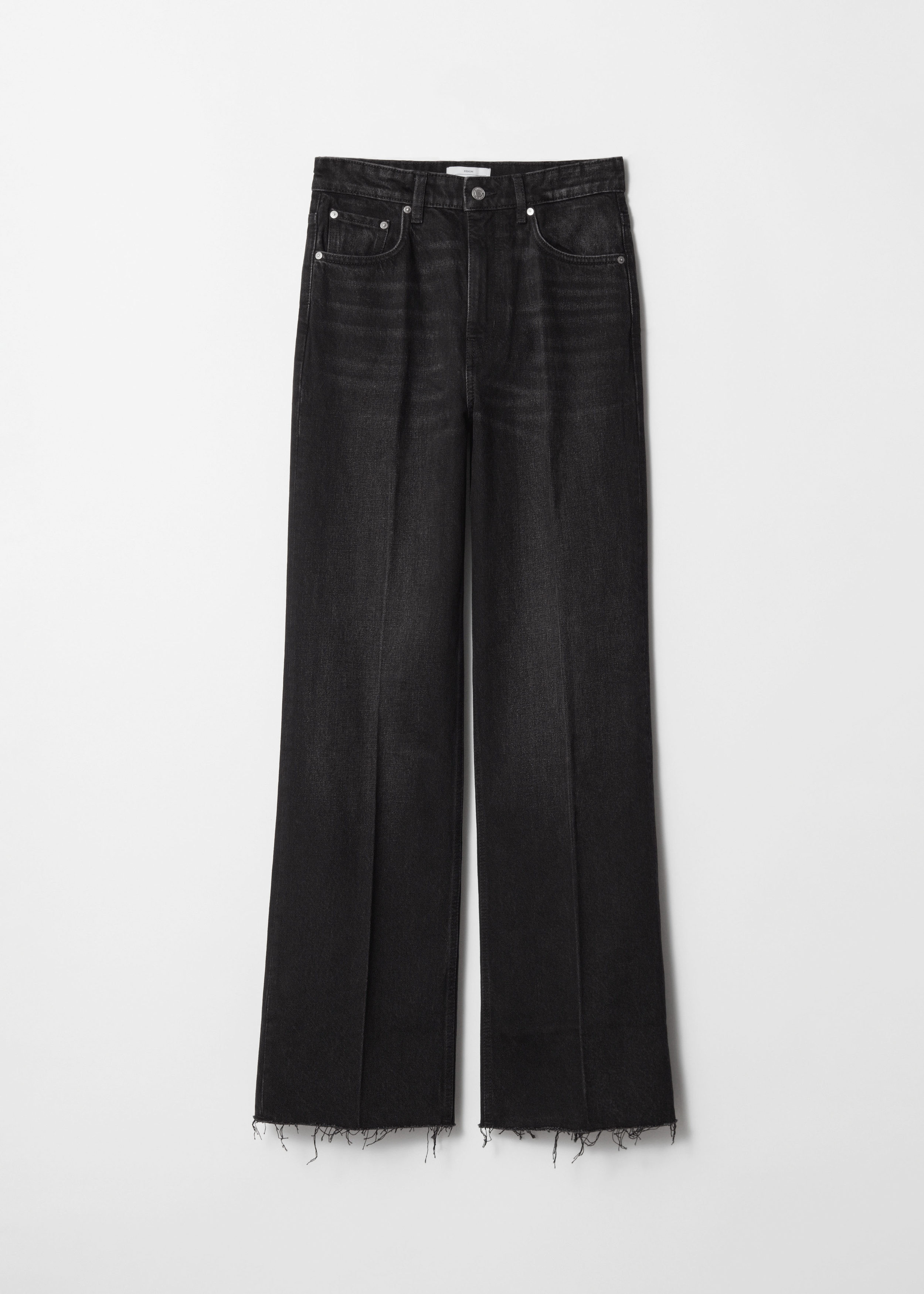 Jeans mit geradem Bein - Schwarz - & Other Stories AT | & Other Stories EU