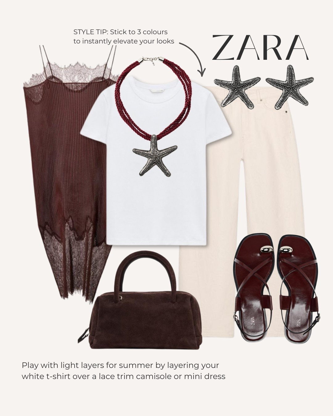 Zara new in - Zara t shirt - Zara jeans - Basic white tee - summer outfits - white tee shirt - white t-shirt - best white t shirt outfit - capsule wardrobe staple - how to style - personal stylist approved tips- high street edit - barrel leg jeans - Zara sandals - summer accessories - summer jewellery - suede bag - lace dress - summer dress 




#LTKsummer #LTKuk #LTKstyletip