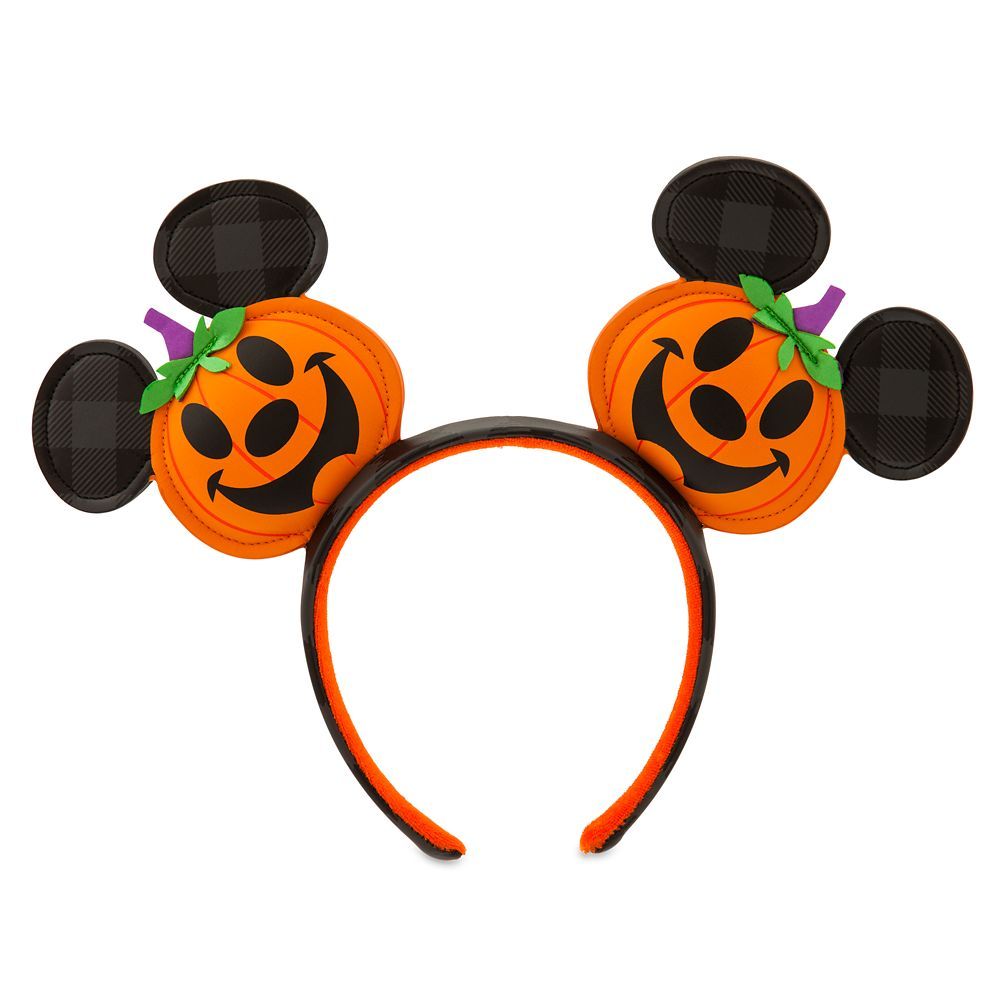 Mickey Mouse Jack-o'-Lantern Ear Headband | shopDisney