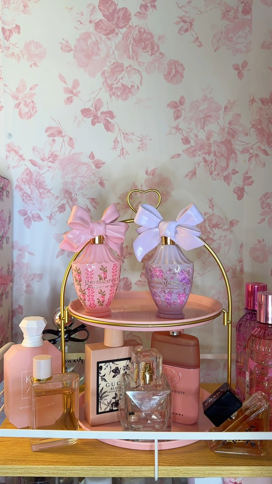 Organizing pretty things is def one of my love languages🌸💕🎀