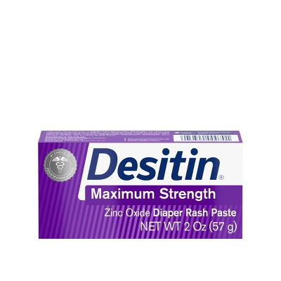 Desitin Maximum Strength Baby Diaper Rash Cream with Zinc Oxide - 2oz | Target