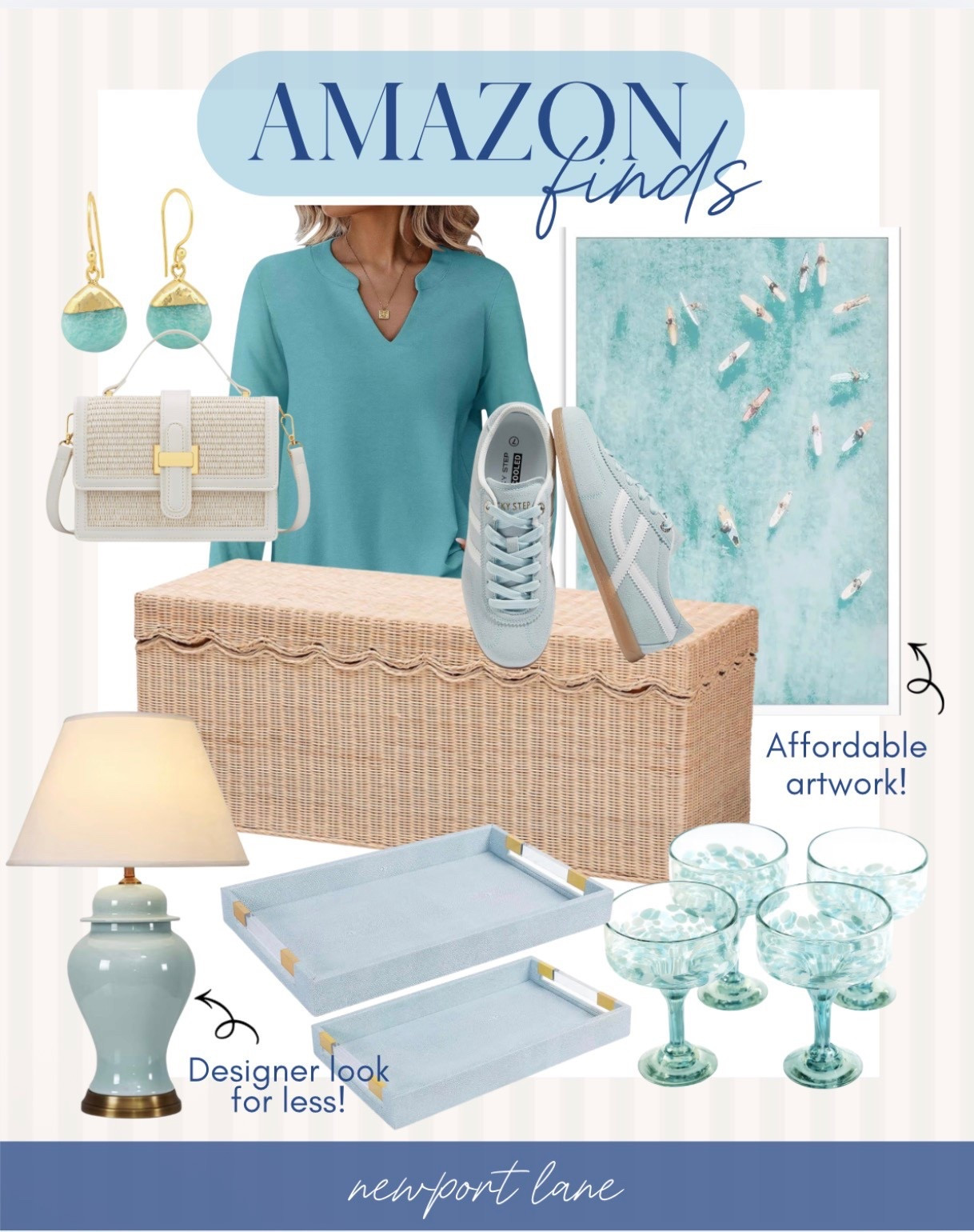 Bring some summer vibes into your home with these teal coastal home decor pieces! 



#LTKHome #LTKSaleAlert #LTKU
