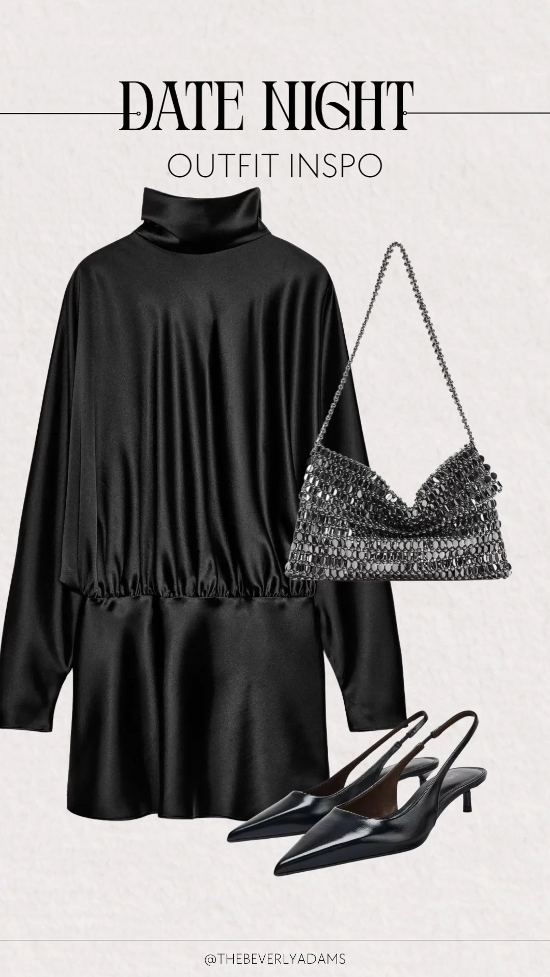 Date night outfit - little black dress 

#LTKDateNight
#LTKStyle
#LTKFashion