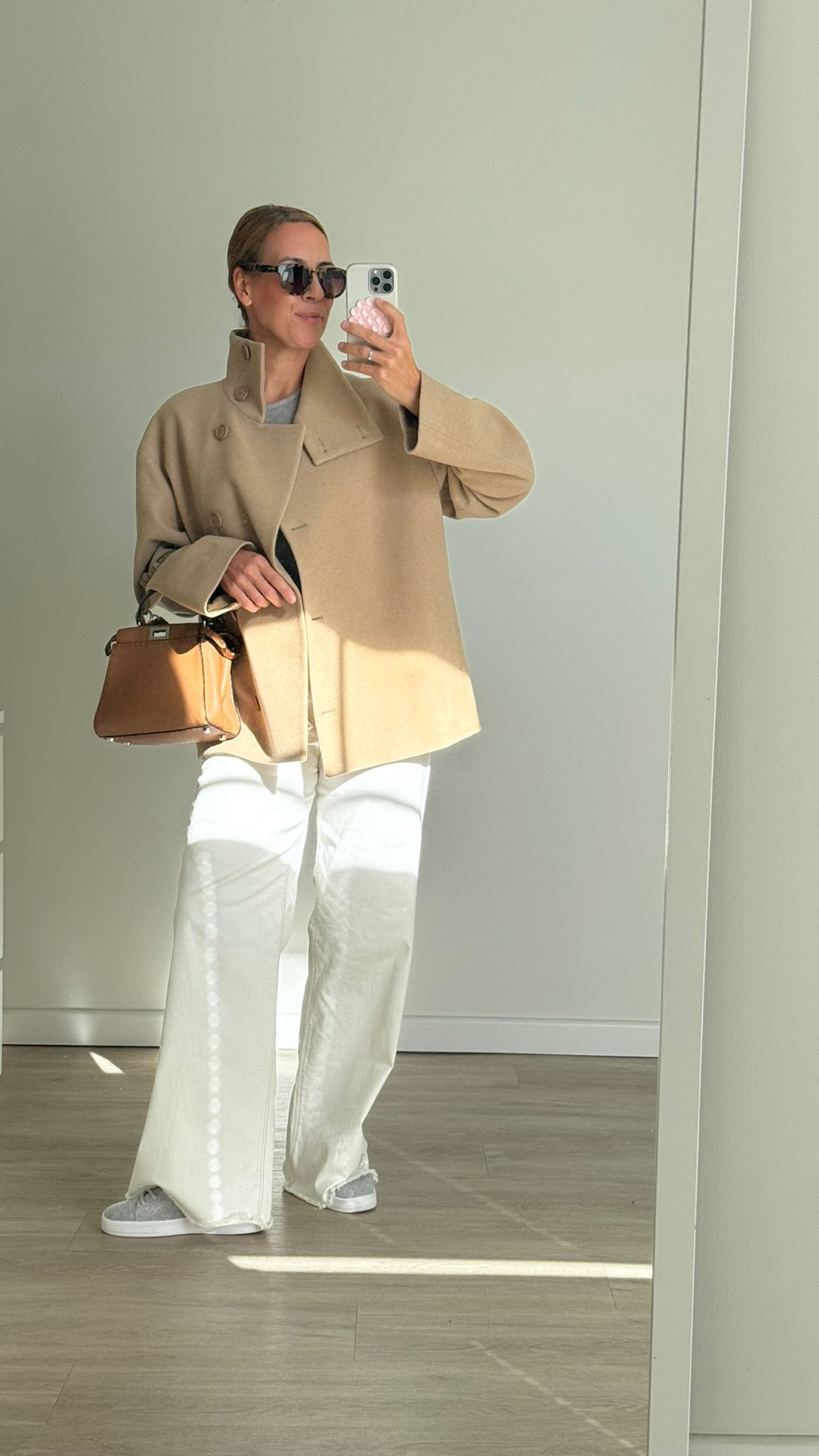 Doubleface camel Jacke & Wide Leg Denim
Armedangels Rabattcode: SETTE_15"

#LTKautumn #LTKstyletip #LTKdeutschland