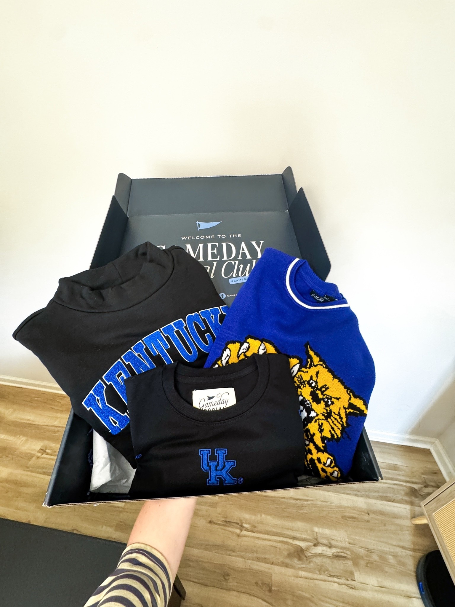 University of Kentucky / UK / Cats gameday outfit inspo