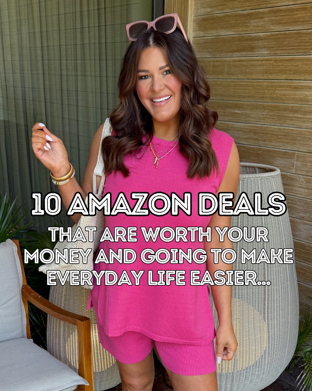 Amazon Prime Day deals are here!! I test a LOT of products, and these are the ones I find myself reaching for over and over again. From the most flattering jeans and mini flare leggings to the comfiest wireless bra, designer-inspired jewelry, elevated shorts, beach-ready sandals, beauty finds, and even a few home favorites that make everyday life easier.

#amazonfinds #AmazonFavorites #midsizefashion #AffordableFashion #AmazonMustHaves

#LTKgrwm #LTKMidsize #LTKBeauty