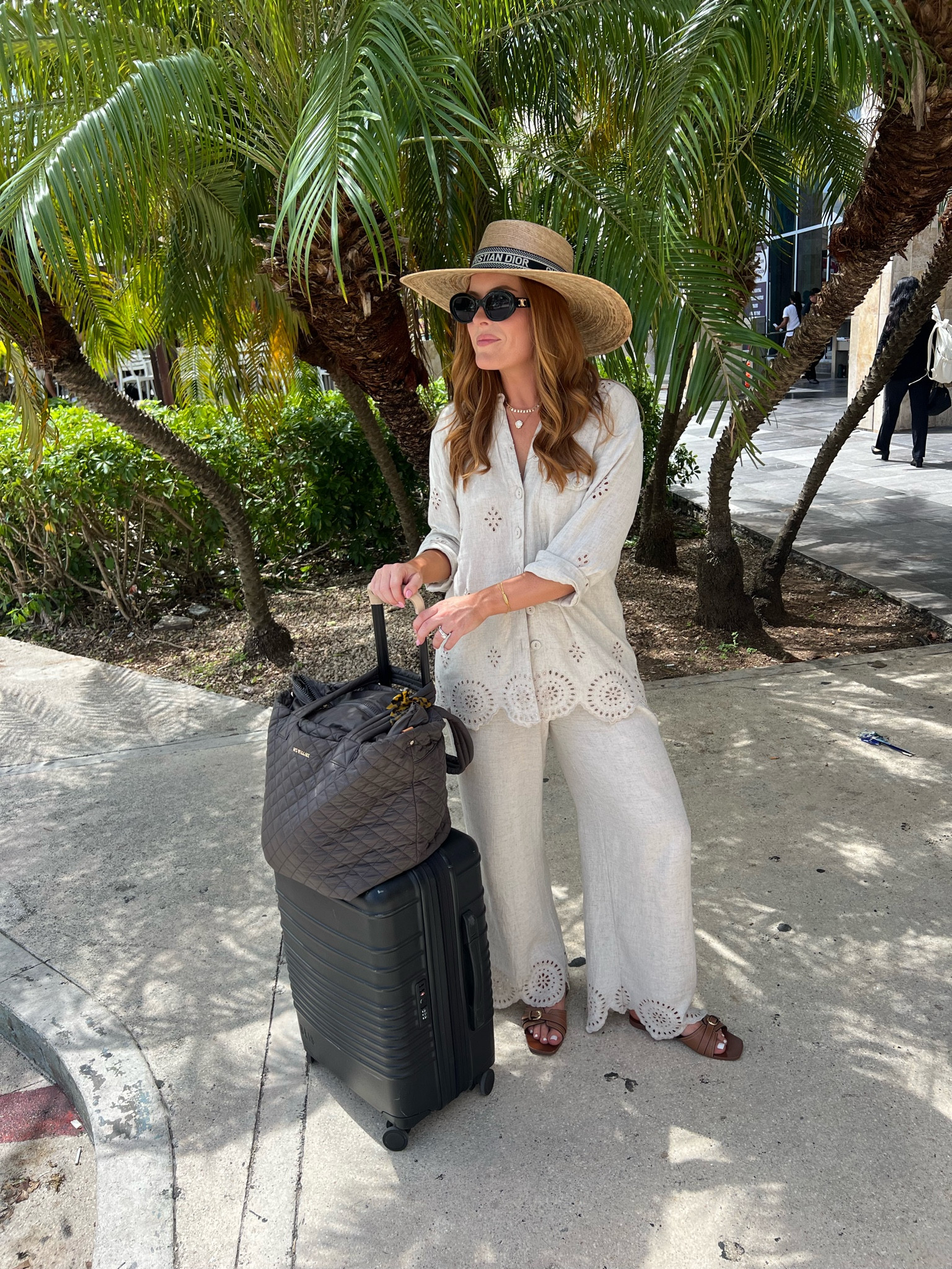 Outfit recap from our trip to Mexico! I wore this through the airport and it was so comfortable! River Island has some of the cutest pieces!

#LTKTravel #LTKSeasonal #LTKSwim