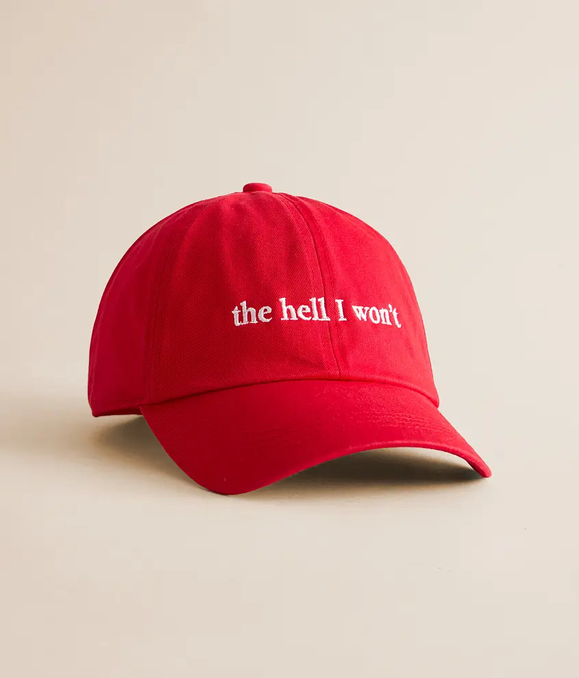 The Hell I Won't Hat | Buckle