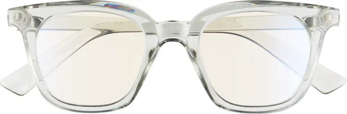 The Snatcher In Black Tie 47mm Reading Glasses | Nordstrom