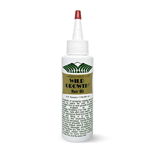 Wild Growth Hair Oil - 4oz/118.291ml by Wild Growth | Amazon (US)