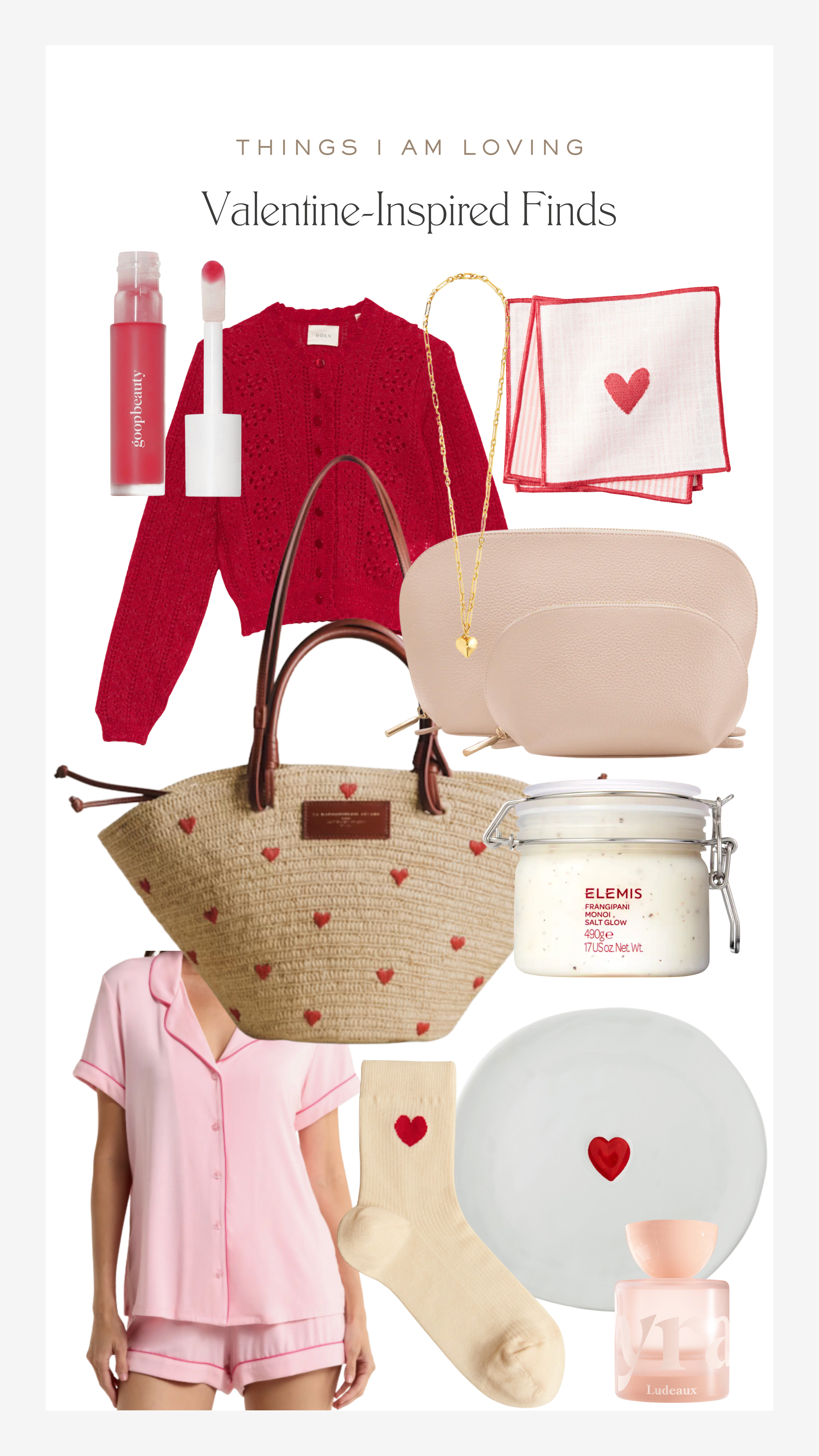 A curated Valentine’s edit filled with pieces that feel romantic, thoughtful, and timeless. Whether you’re gifting someone you love or treating yourself, these are the finds I keep coming back to. 

 #LTKValentine #LTKootd #LTKSeasonal