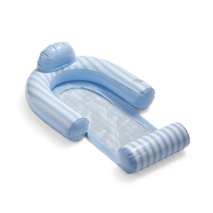 Inflatable Mesh Pool Chair | Frontgate | Frontgate