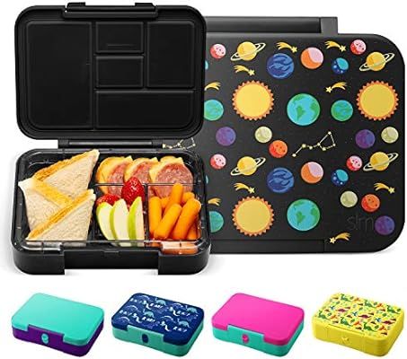 Simple Modern Porter Bento Lunch Box for Kids - Leakproof Divided Container with 5 compartments f... | Amazon (US)