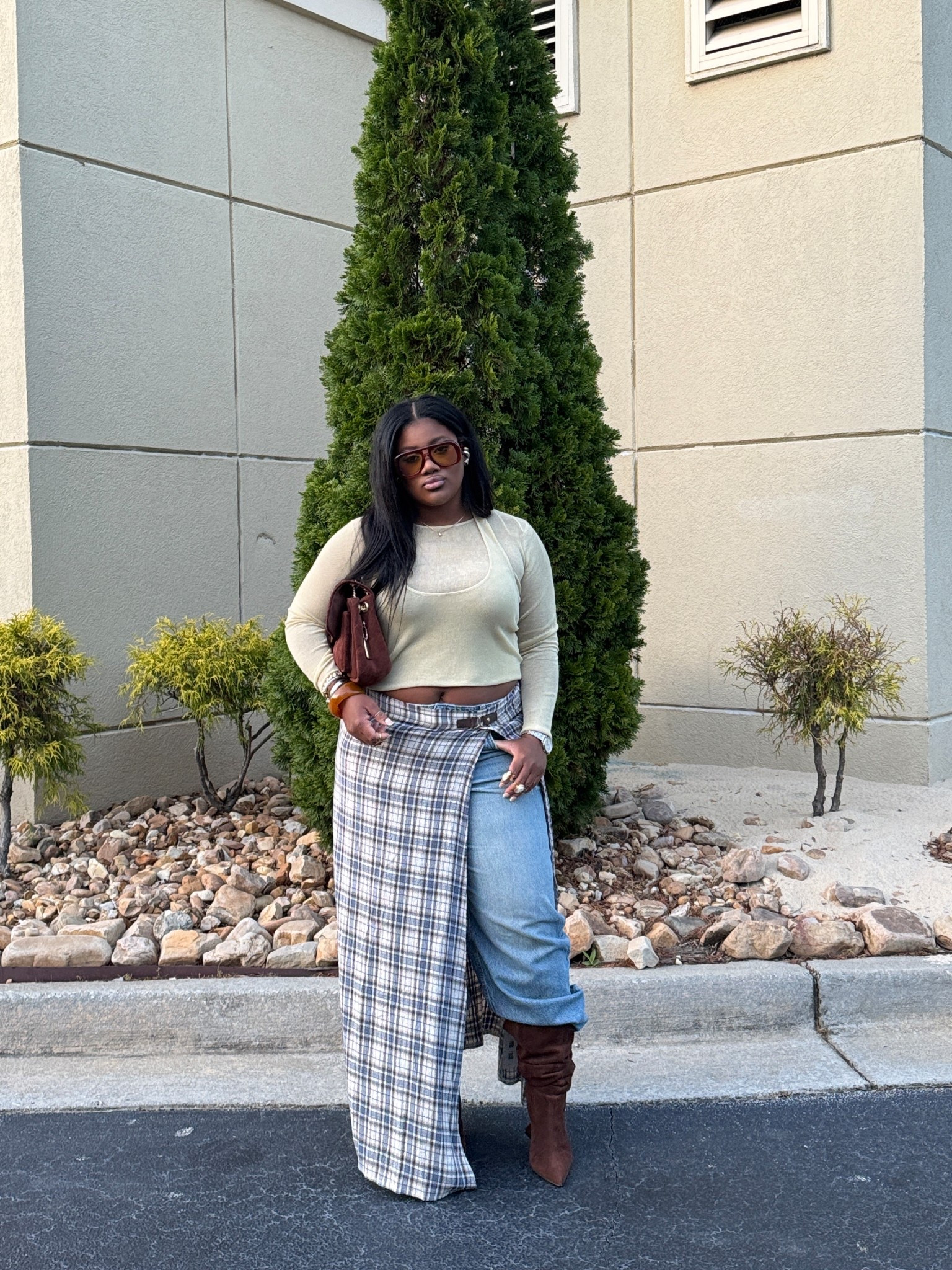 Skirt over pants>>>

#LTKgrwm #LTKootd