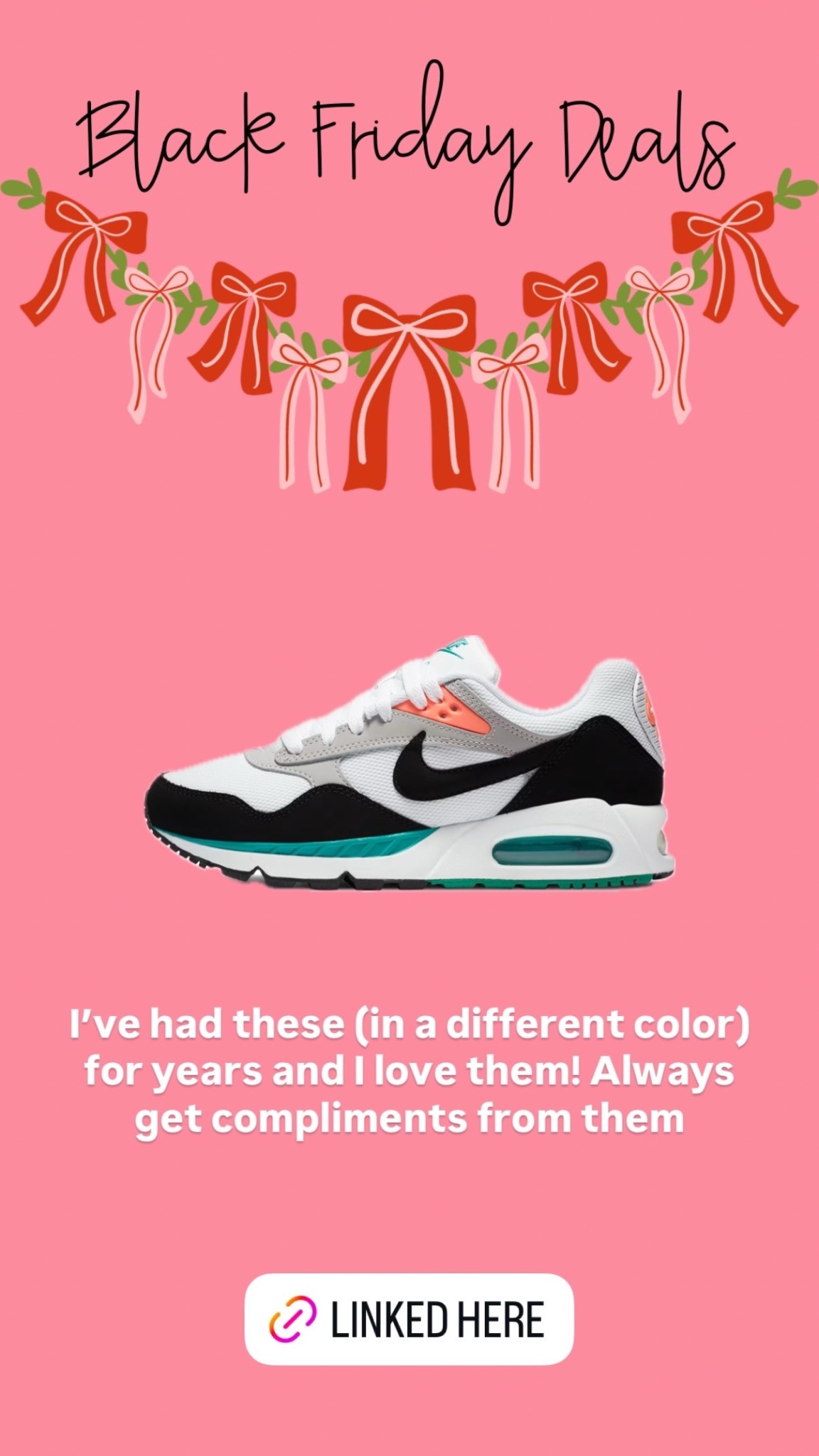 Nike sale!!!! I’ve had these (in a different color) for years and I love them! Always get compliments from them

#LTKCyberWeek #LTKmomlife #LTKGiftGuide