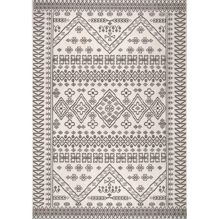 nuLOOM Kandace Bohemian Indoor and Outdoor Area Rug | Target