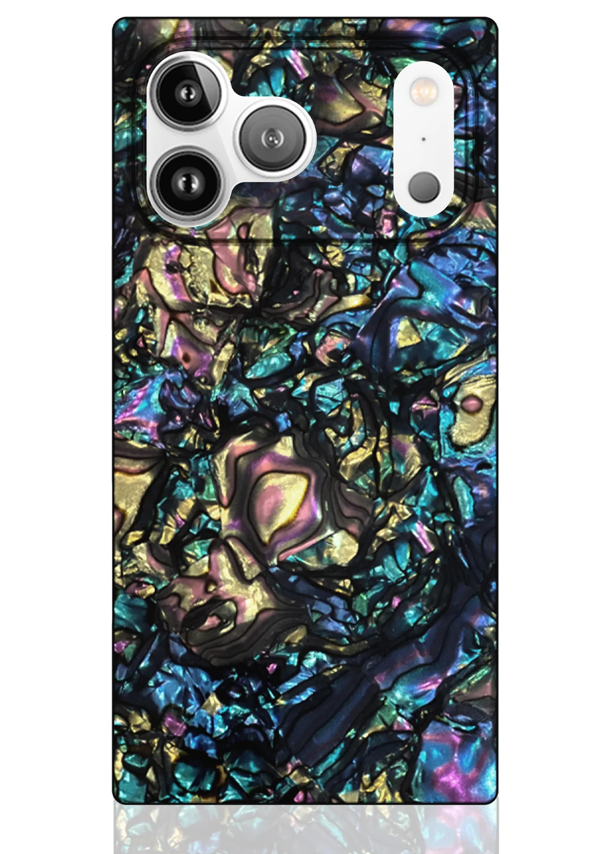 SQUARE® Abalone Shell iPhone Case | FLAUNT