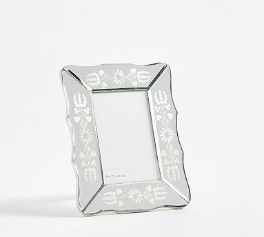 Open Box: Love Shack Fancy Cut Glass Frame (5" x 7") | Pottery Barn (US)